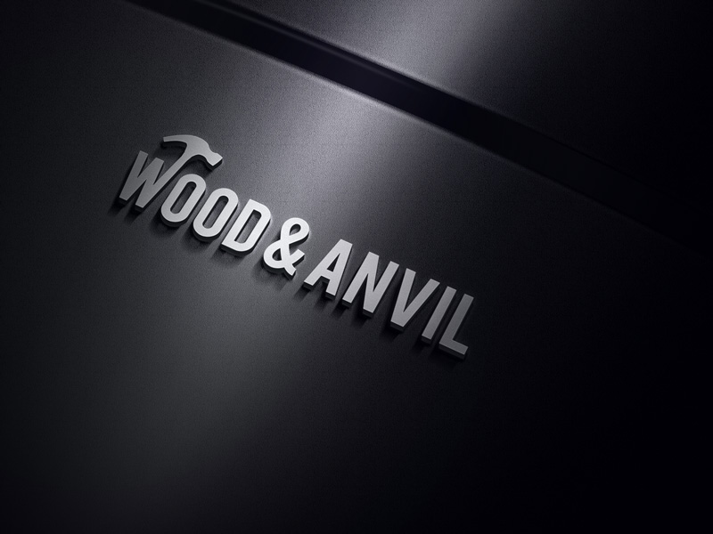 Logo Design by WINSTAR for Wood & Anvil | Design #14152023