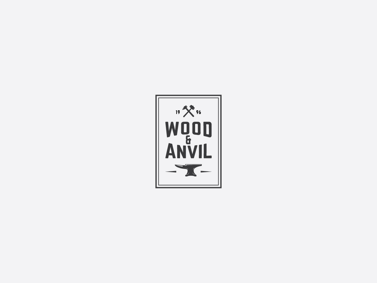 Diseño de Logo por mldtrvs para Wood & Anvil | Diseño #14145139