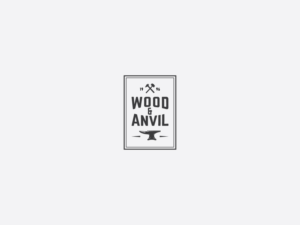 Diseño de Logo por mldtrvs para Wood & Anvil | Diseño: #14145139