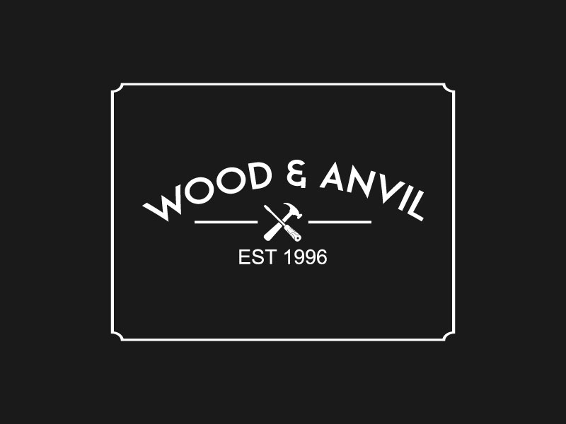 Diseño de Logo por imnurealam para Wood & Anvil | Diseño #14136501