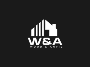 Diseño de Logo por imnurealam para Wood & Anvil | Diseño: #14136965