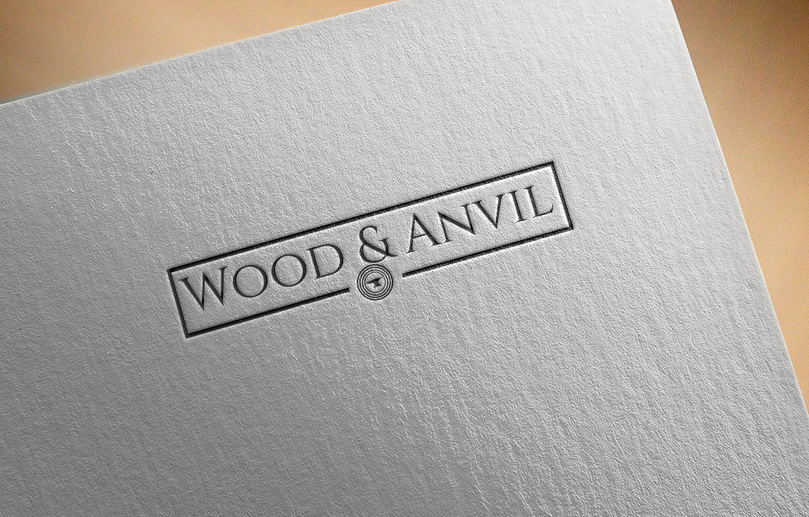 Logo Design by ashyne09 for Wood & Anvil | Design #14139988