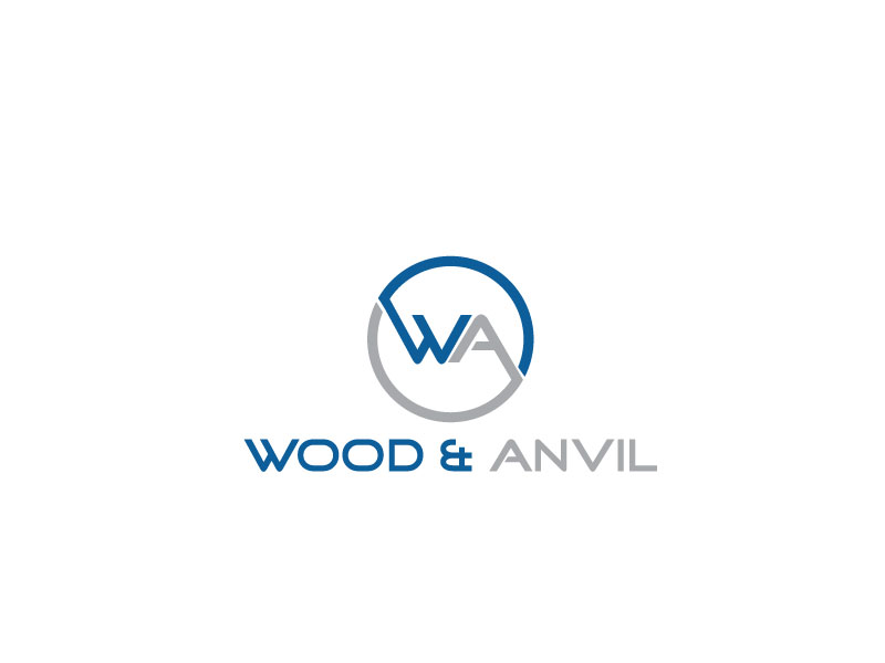 Logo Design by logout babu for Wood & Anvil | Design #14141763