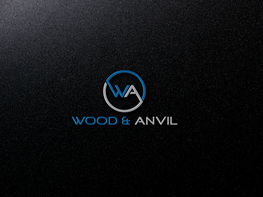 Logo Design by logout babu for Wood & Anvil | Design #14141765