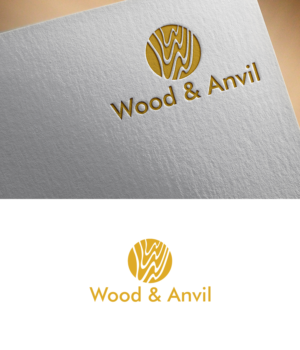 Diseño de Logo por supercreative para Wood & Anvil | Diseño: #14154808