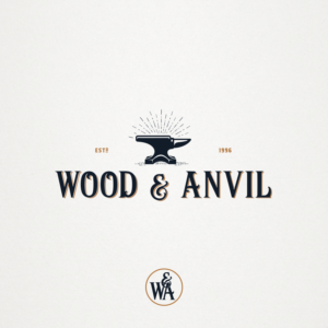 Logo Design by Ankit Bhattarai for Wood & Anvil | Design #14144568