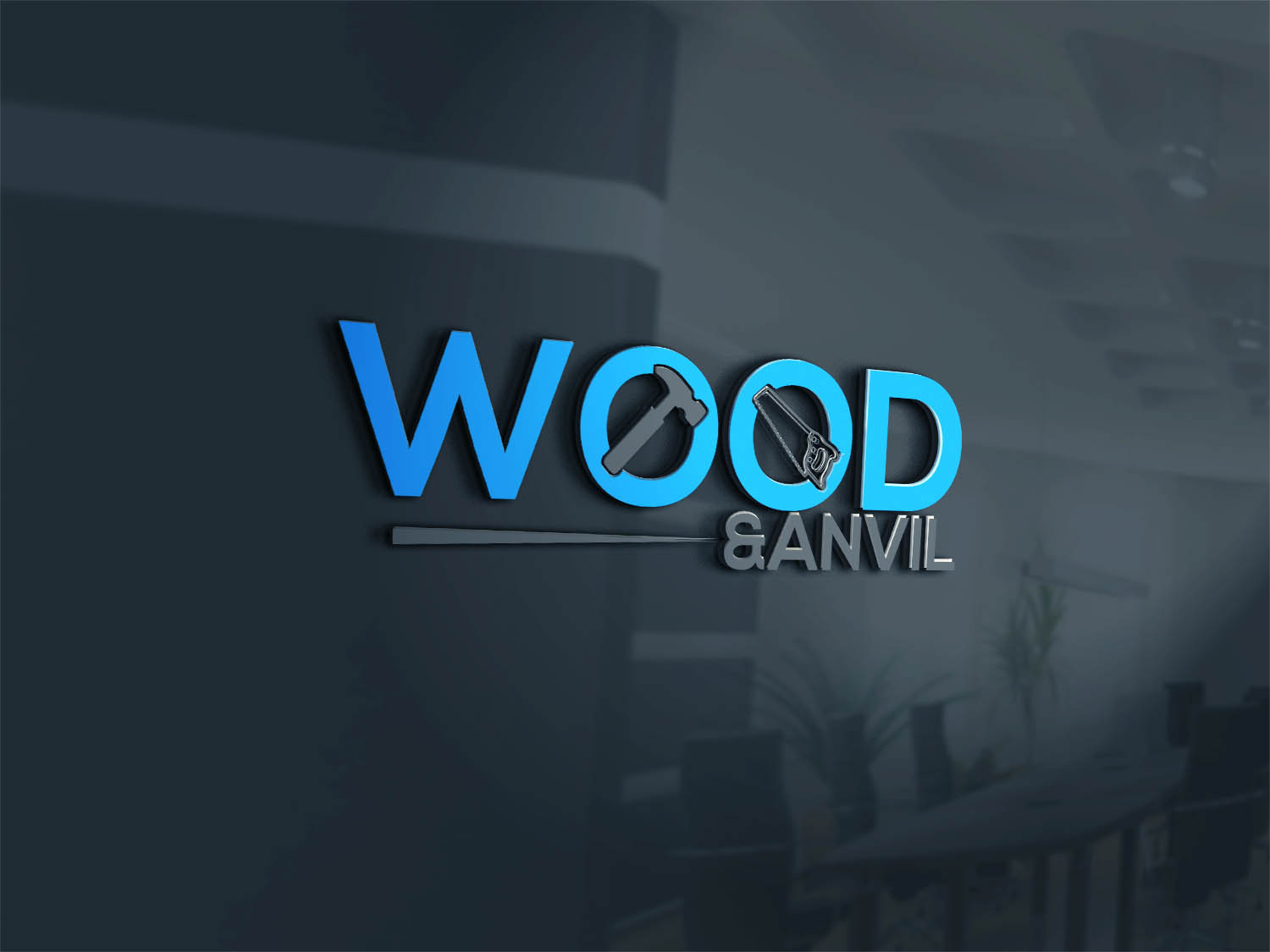 Logo Design by Seinfeld cast for Wood & Anvil | Design #14135555