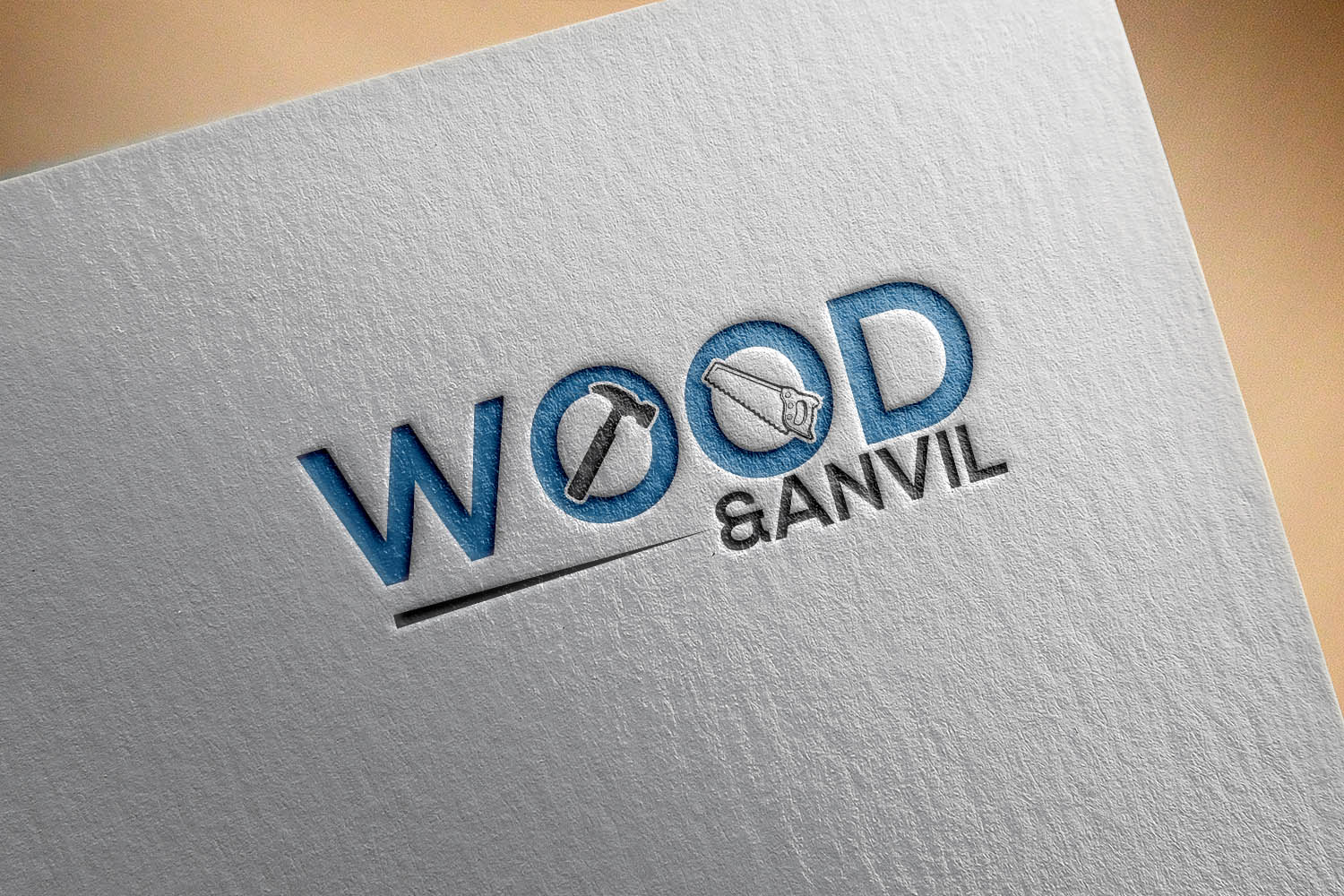 Logo Design by Seinfeld cast for Wood & Anvil | Design #14135557