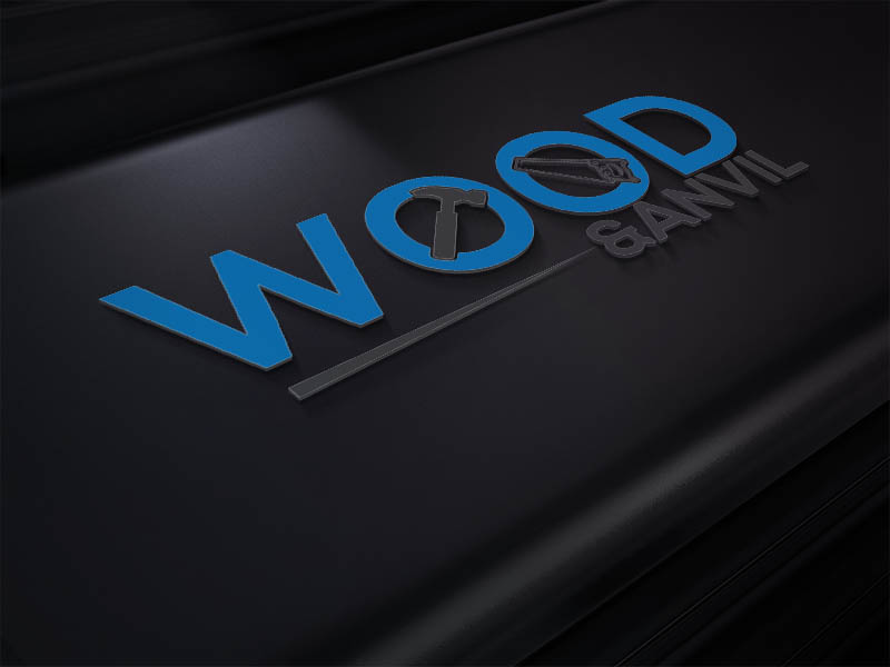 Logo Design by Seinfeld cast for Wood & Anvil | Design #14135559