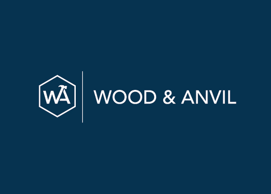 Logo Design by ngahoang1711 for Wood & Anvil | Design #14138654
