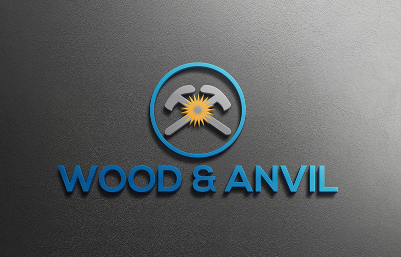 Logo Design by mojibur1993 for Wood & Anvil | Design #14138432