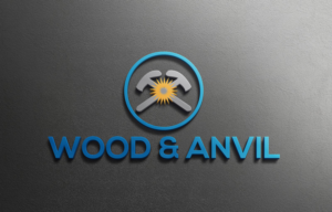 Diseño de Logo por mojibur1993 para Wood & Anvil | Diseño: #14138432