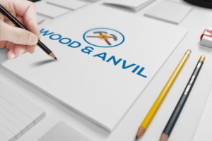 Diseño de Logo por mojibur1993 para Wood & Anvil | Diseño: #14138434