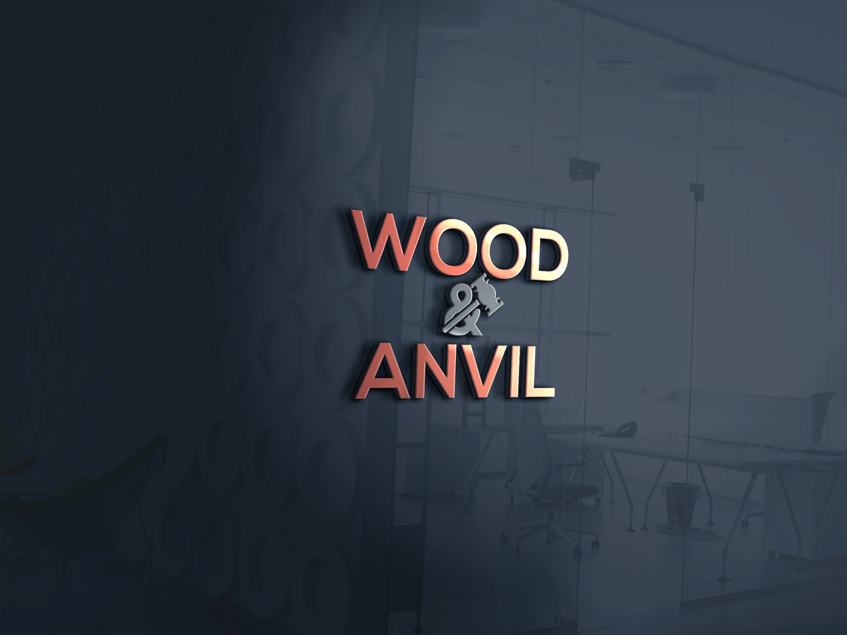 Logo Design by nirob01933 for Wood & Anvil | Design #14139432