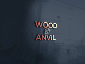 Diseño de Logo por nirob01933 para Wood & Anvil | Diseño: #14139432