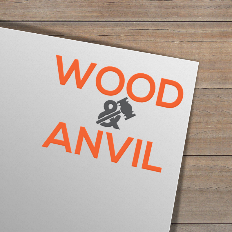 Logo Design by nirob01933 for Wood & Anvil | Design #14139433