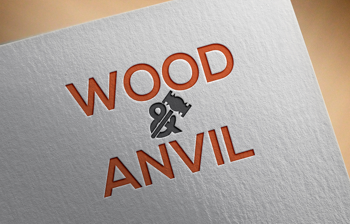 Logo Design by nirob01933 for Wood & Anvil | Design #14139434