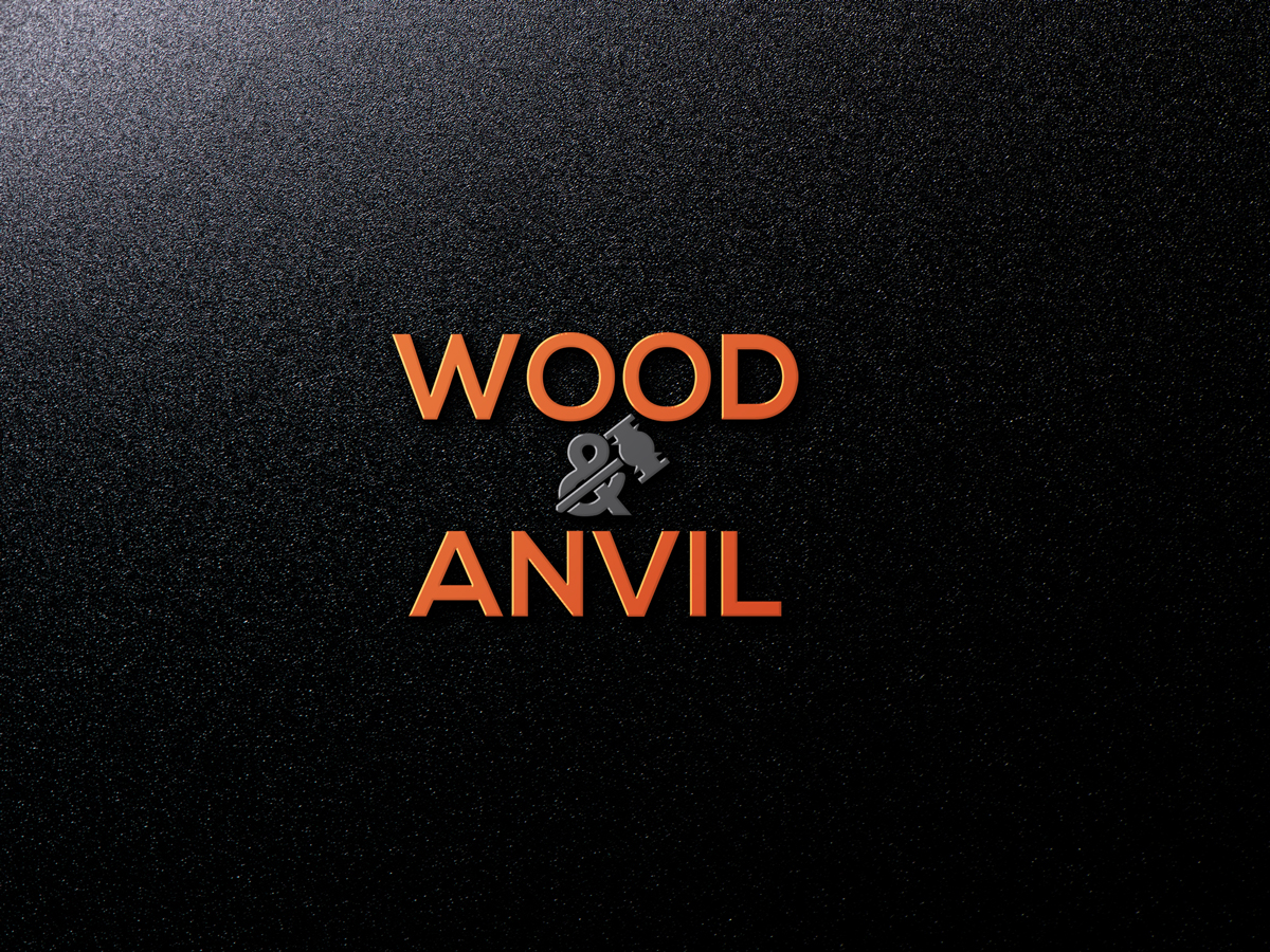 Logo Design by nirob01933 for Wood & Anvil | Design #14139435