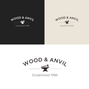 Logo Design by Gudio.id for Wood & Anvil | Design #14259816