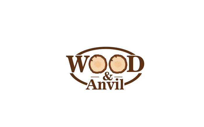 Diseño de Logo por Marketing Wings para Wood & Anvil | Diseño #14158479
