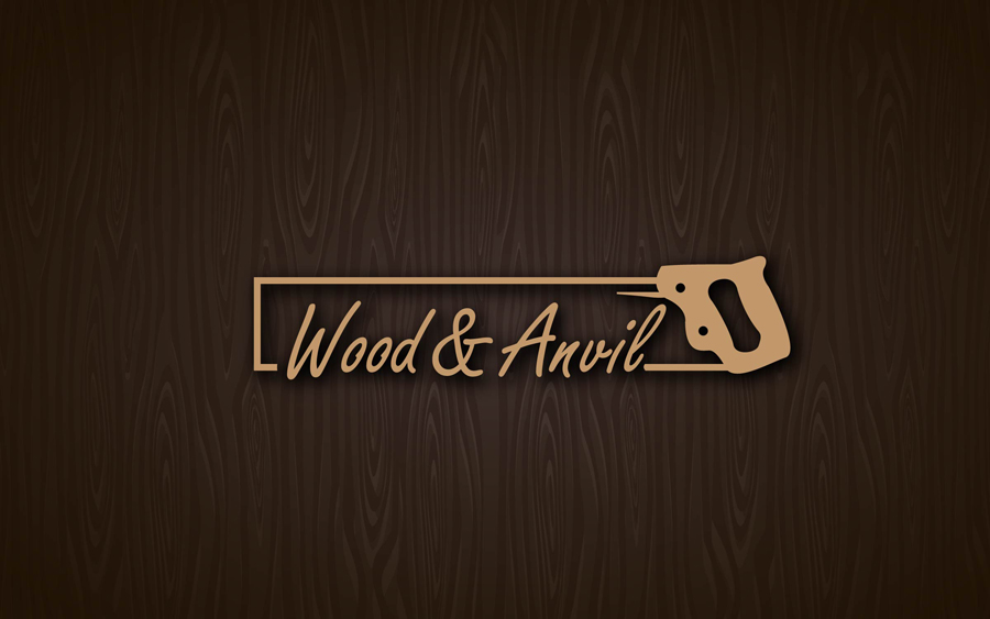 Diseño de Logo por Marketing Wings para Wood & Anvil | Diseño #14158480