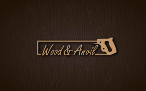 Diseño de Logo por Marketing Wings para Wood & Anvil | Diseño: #14158480