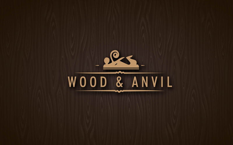 Logo Design by Marketing Wings for Wood & Anvil | Design #14158481