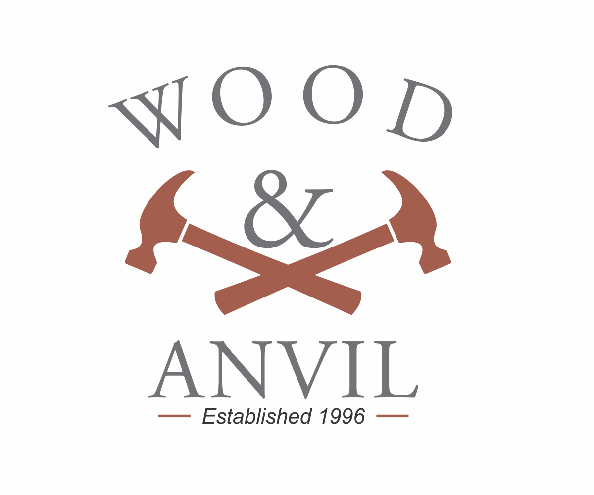 Diseño de Logo por eyeondesign para Wood & Anvil | Diseño #14141762