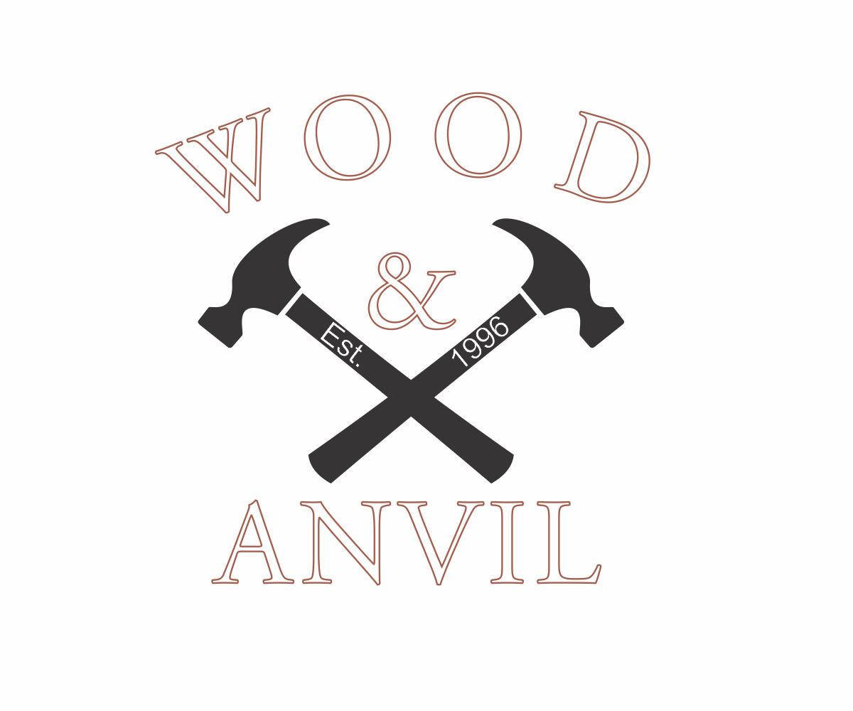 Logo Design by eyeondesign for Wood & Anvil | Design #14153848