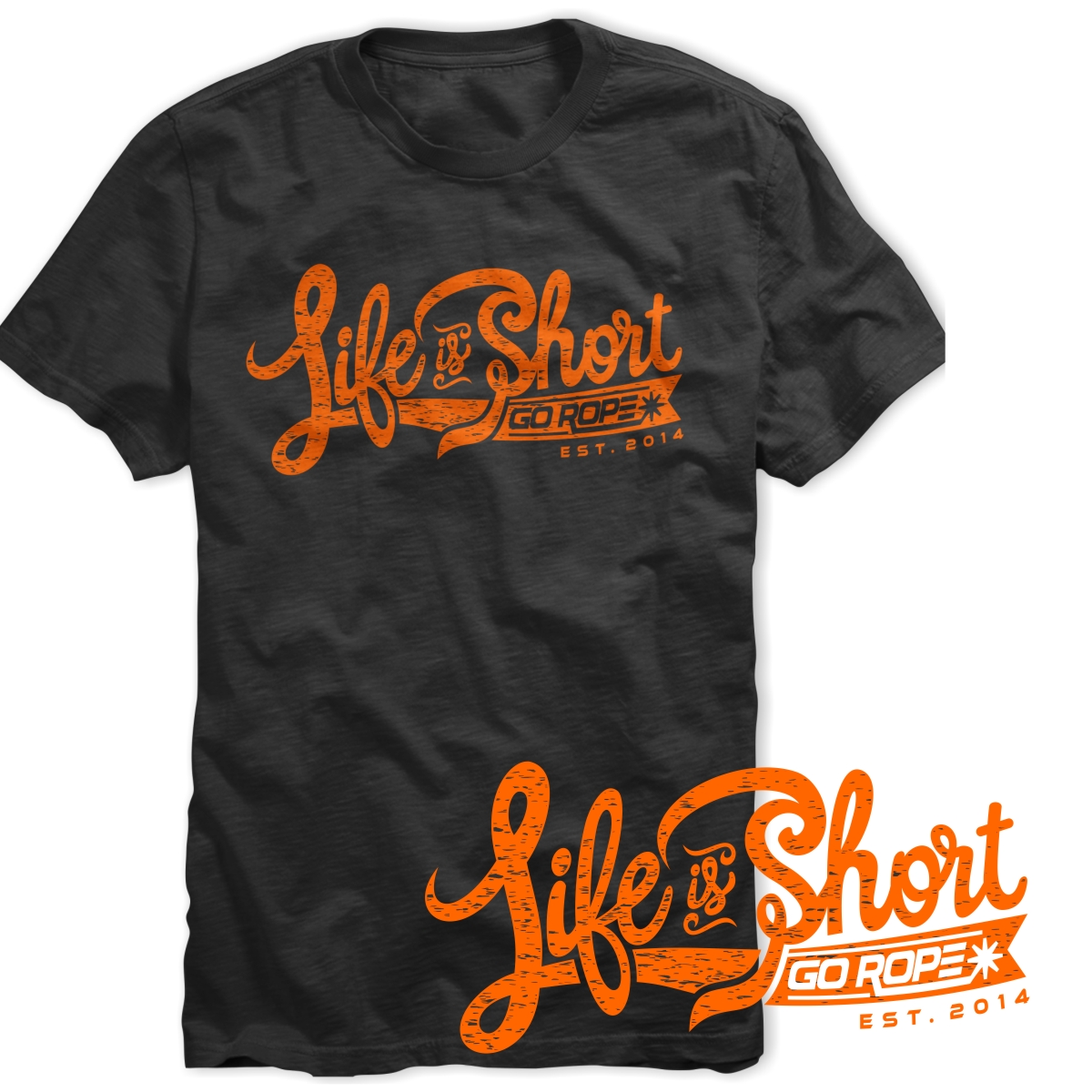 T-Shirt-Design von simbah für Go Rope Clothing Co. | Design #14147894