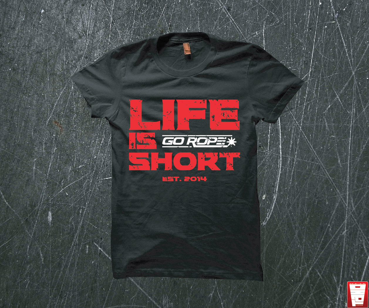 Design de T-shirt par Taho Design pour Go Rope Clothing Co. | Design #14185793