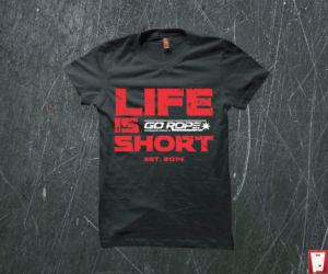 T-shirt Design by Taho Design for Go Rope Clothing Co. | Design #14185793