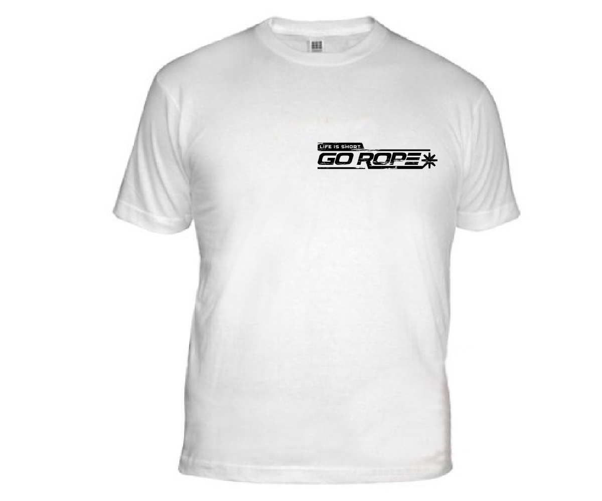 T-shirt Design by 88click88 for Go Rope Clothing Co. | Design #14176619