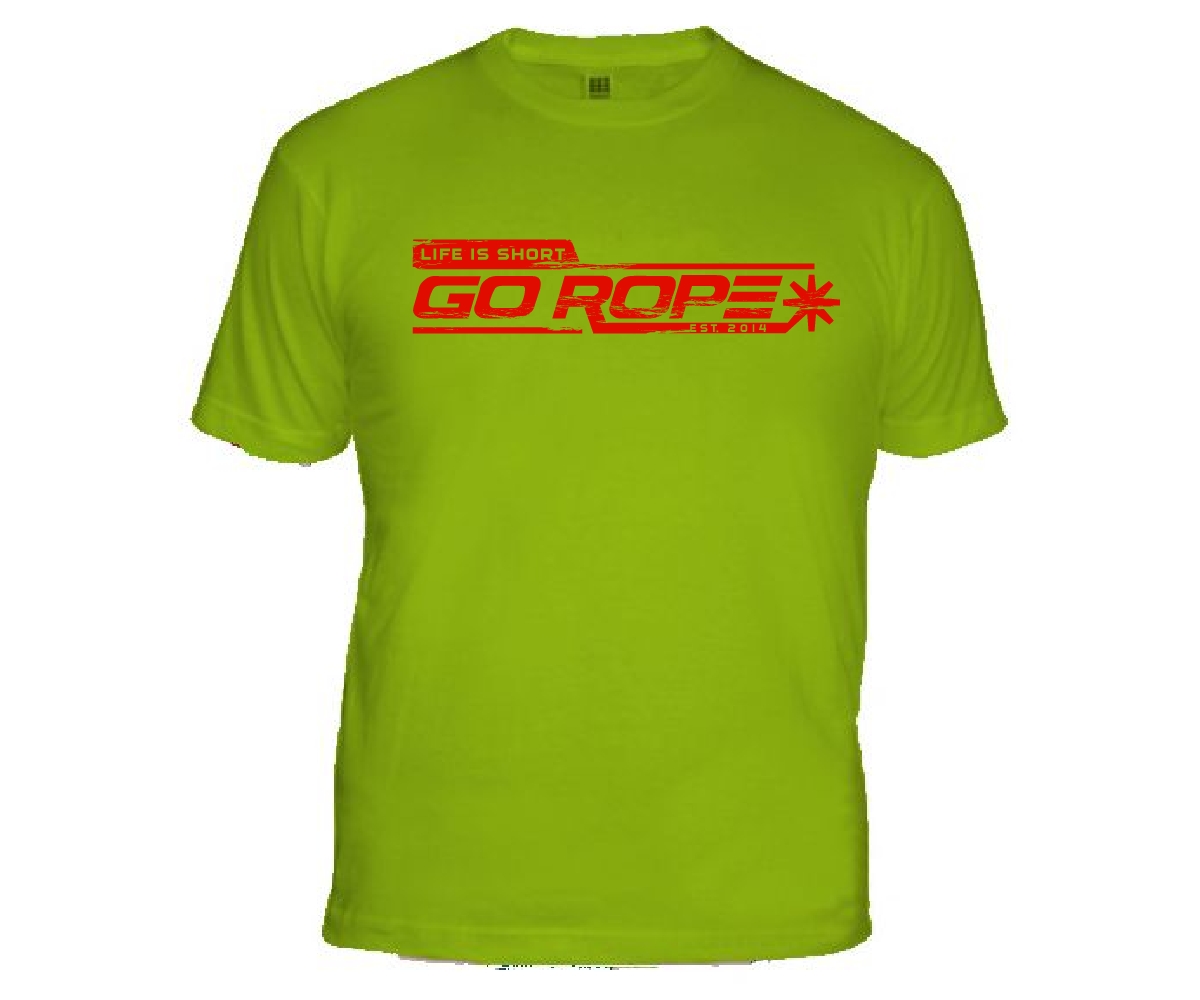 Design de T-shirt par 88click88 pour Go Rope Clothing Co. | Design #14176621