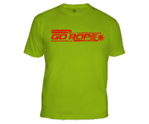 T-shirt Design by 88click88 for Go Rope Clothing Co. | Design: #14176621