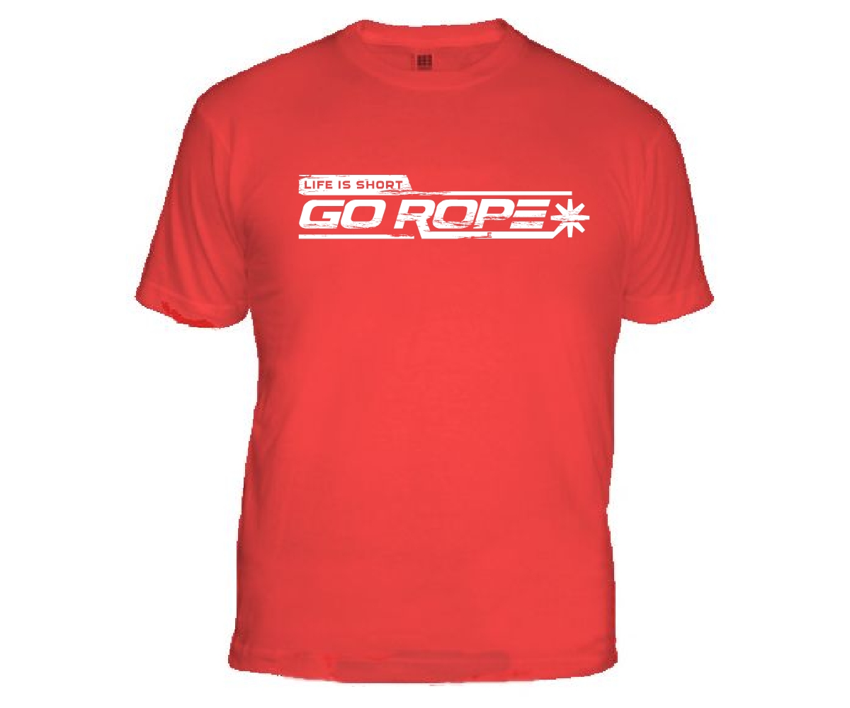 T-shirt Design by 88click88 for Go Rope Clothing Co. | Design #14176622