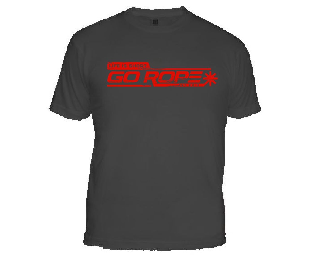 T-shirt Design by 88click88 for Go Rope Clothing Co. | Design #14176623