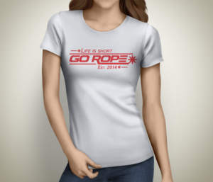 T-shirt Design by TZãrtz for Go Rope Clothing Co. | Design: #14144584