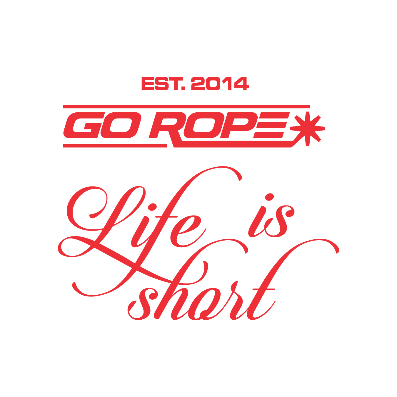 T-shirt Design by Adnan Ansari for Go Rope Clothing Co. | Design #14192839