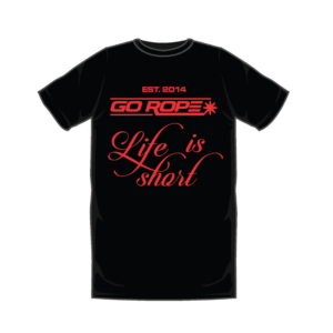 T-shirt Design by Kreative art for Go Rope Clothing Co. | Design #14192840