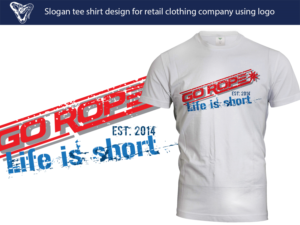 T-shirt Design by Shemet for Go Rope Clothing Co. | Design: #14194586