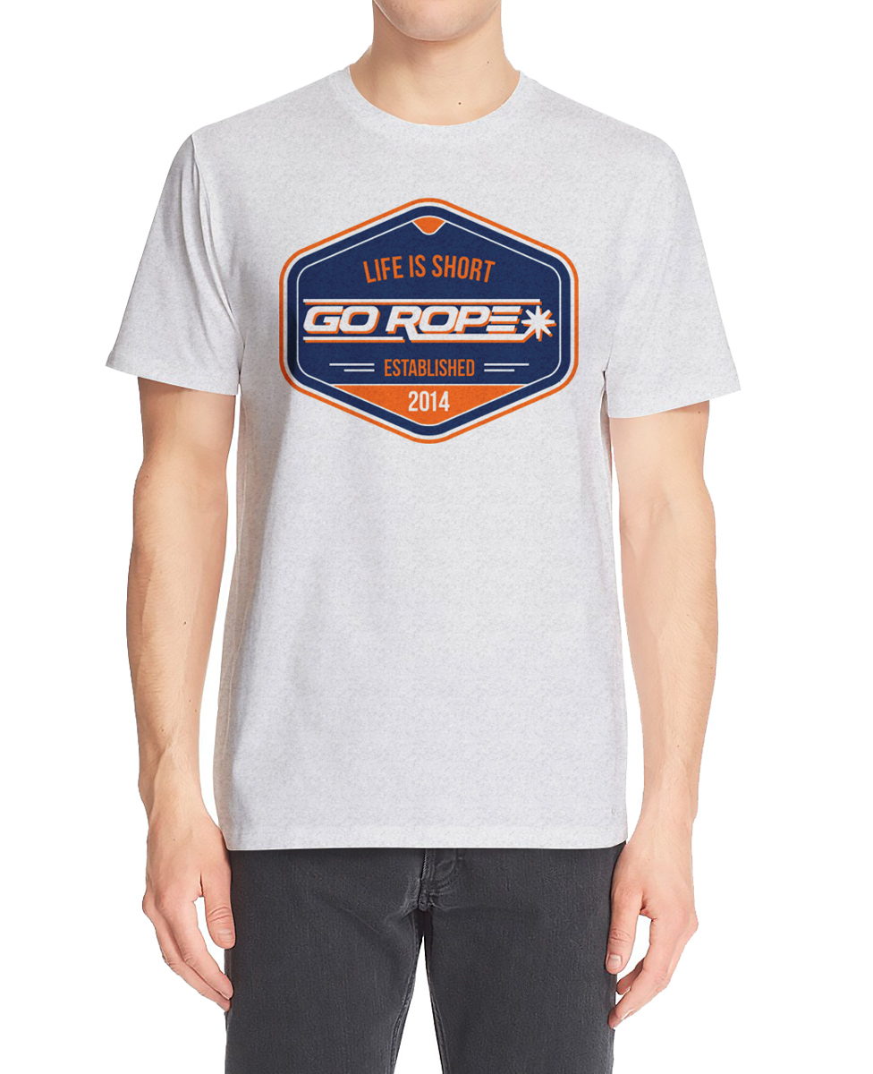 Bold, Serious, Clothing Tshirt Design for Go Rope Clothing Co. by CREARTIVE Design 14134083