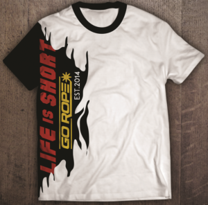T-shirt Design by SAI DESIGNS for Go Rope Clothing Co. | Design #14160352