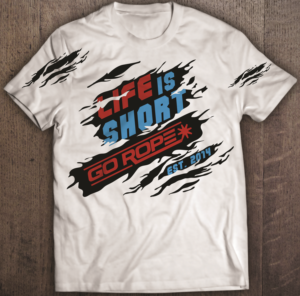 T-shirt Design by SAI DESIGNS for Go Rope Clothing Co. | Design: #14160353
