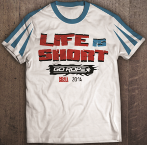 T-shirt Design by SAI DESIGNS for Go Rope Clothing Co. | Design: #14160368