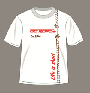 T-shirt Design by tt-67 for Go Rope Clothing Co. | Design: #14191564