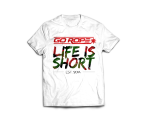 T-shirt Design by BurBur for Go Rope Clothing Co. | Design: #14182937