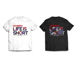 T-shirt Design by BurBur for Go Rope Clothing Co. | Design: #14182938