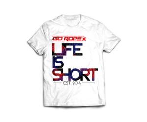 T-shirt Design by BurBur for Go Rope Clothing Co. | Design: #14182939