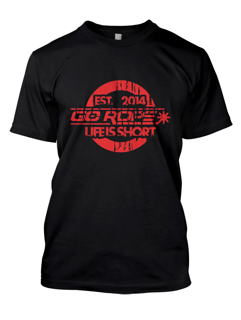 Diseño de Camiseta por Adrian para Go Rope Clothing Co. | Diseño #14175624